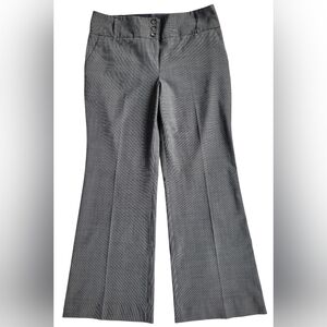 The Limited Travel Collection Gray Wool Blend Dress Pants Size 10